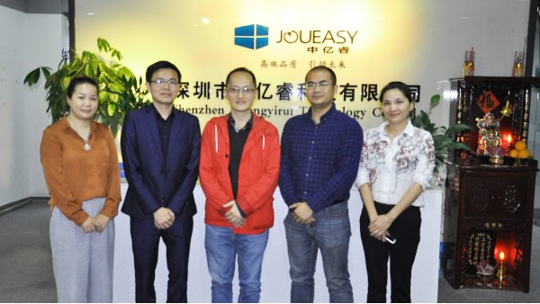 聚力賦能，歡迎深圳市工程師協會一行蒞臨中億睿參觀考察