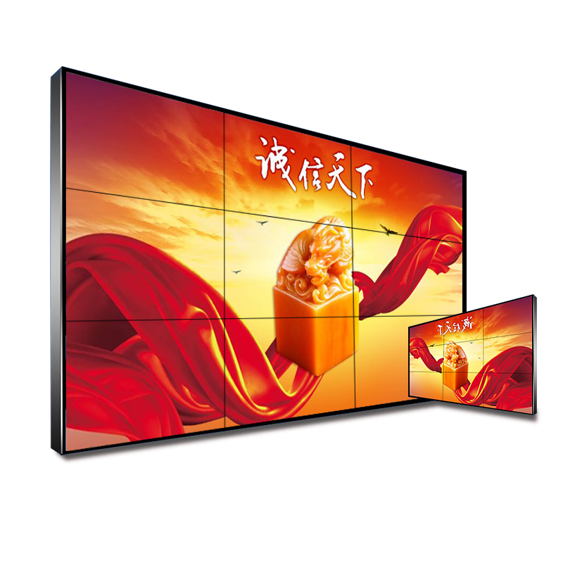 深圳拼接屏廠家以質量為本，誠信經(jīng)營