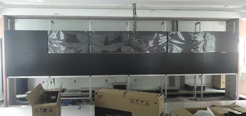 億睿液晶拼接屏聯手湖南武警作戰(zhàn)指揮所構建可視化展示系統